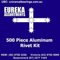 rivet kit 500 pieces