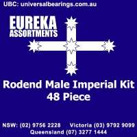 rod end male imperial kit 48 piece 1
