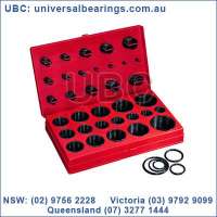 386 Piece O Ring Kit Metric