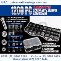 stainless fastener kit 1200 piece 2
