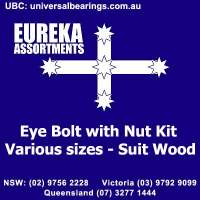 eye bolt with nut kit 210 piece eureka assortments