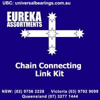chain connecting link kit eureka assortments