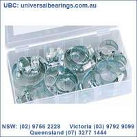 hose clamp kit 26 piece steel