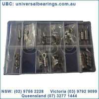 miniature stainless bearing kit 120 pieces