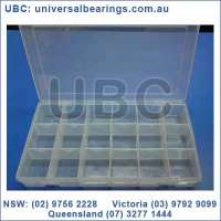 Box 6 Large Storage Box Suits Circlips Size: 27 cms x 18.5 cms x 5cms