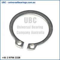 3 Circlips External Stainless Steel