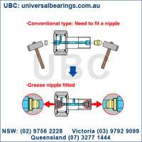 v nipple and plug kit 110 piece cam follwers australia