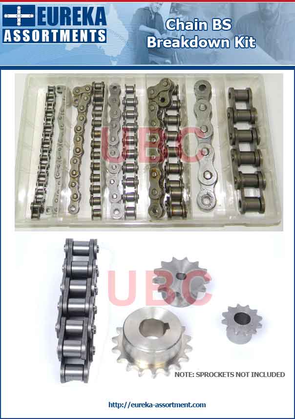 Chain BS Breakdown kit and repair Chain BS Breakdown kit Eureka Assortments