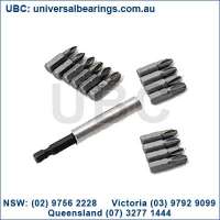 drill tip inserts kit 114 piece australia