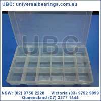 Storage Box Large Plastic Case 18 boxes