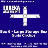 Box 6 Large Storage Box Suits Circlips 