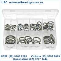 Bonded washers 110 piece 