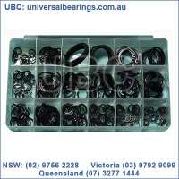 circlip external spares 360 pce