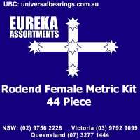 rod end female metric kit 44 piece 1