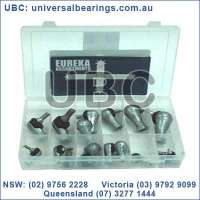 rod end studded female metric kit 11 pieces