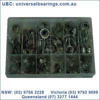 stainless male rod end kit eureka assortment 