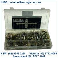 Rod End Female Imperial Kit 48 Piece