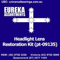headlight lens restoration kit 