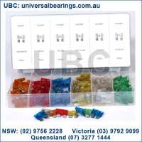 Auto Blade Fuse Kit 120 Piece Eureka Assortments