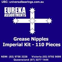 grease nipples imperial kit 110 Piece Kit australia grease nipples imperial kit 110 Piece Kit australia