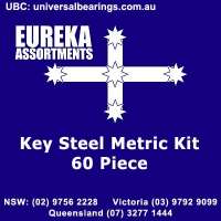 key steel metric kit 60 piece eureka assortmentrs