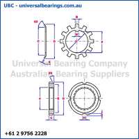 Bearing Adapter Sleeve Washer