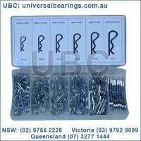 hitch pin R clip 150 piece kit Australia