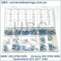 nut and bolt SAE kit 420 piece