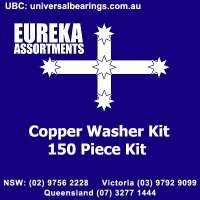 copper washer kit Australia