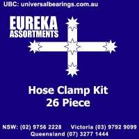 hose clamp kit 26 piece australia