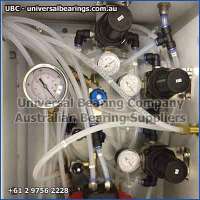 Push in air line Imperial fittings used to fix leaks